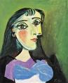 Пикасо - Портрет на жена
